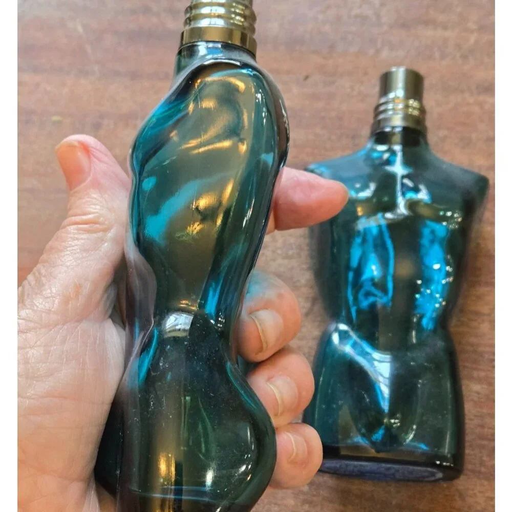 Jean Paul Gauler Vtg Male Torso Bottles 6.25
